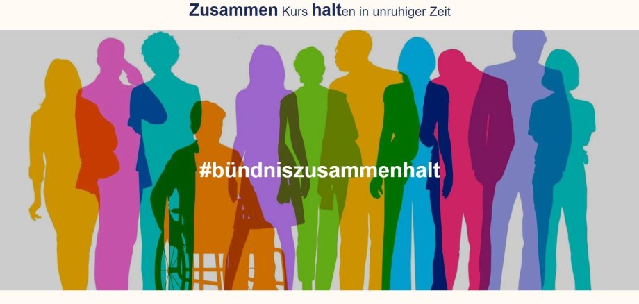 Bündnis Zusammenhalt
