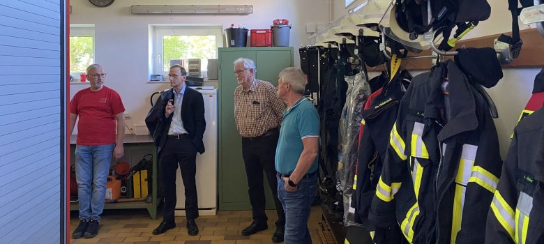 Innenbereich Feuerwehrhaus Altluneberg