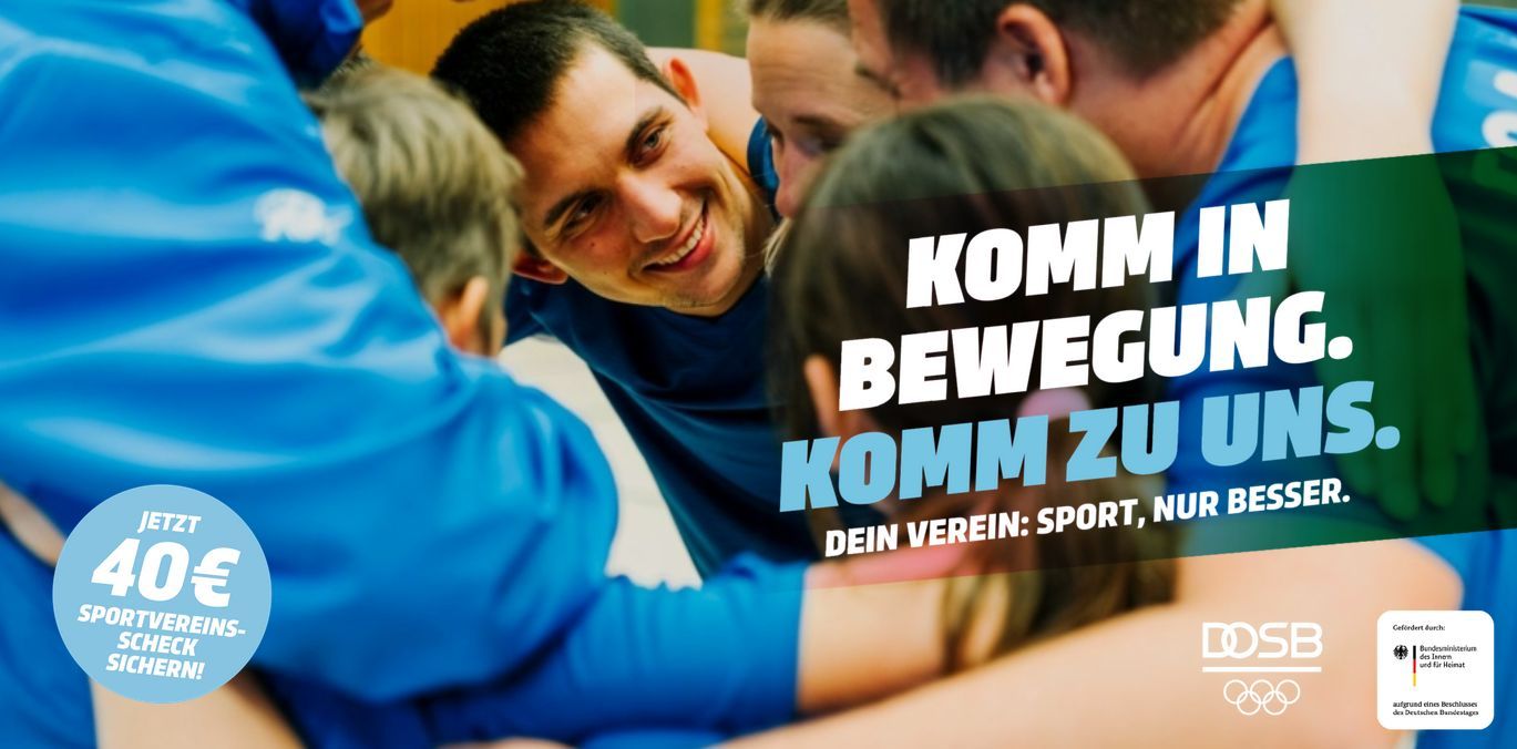 Projekt Sportvereinsscheck