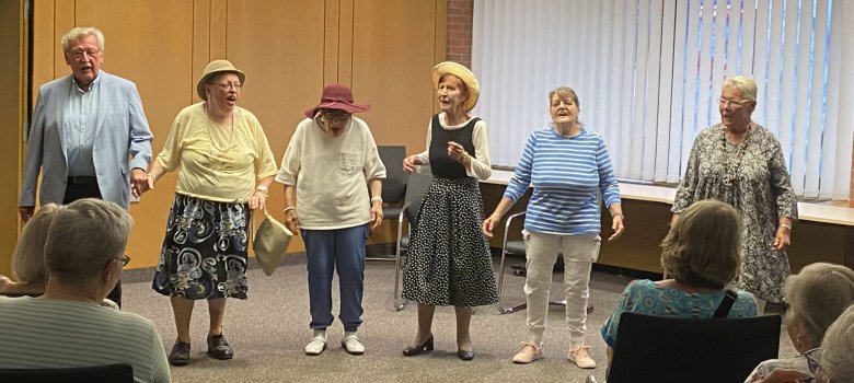 Seniorenlaienspielgruppe "Die tollen Ollen"