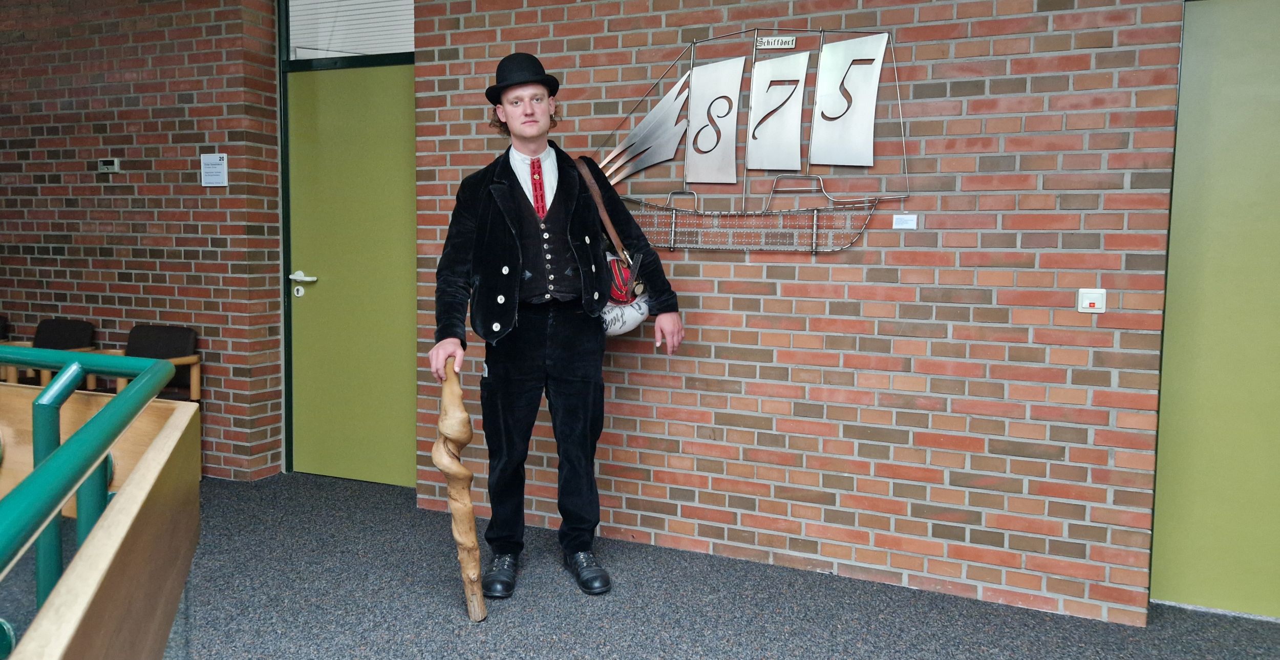 Leo Neumann auf der Walz