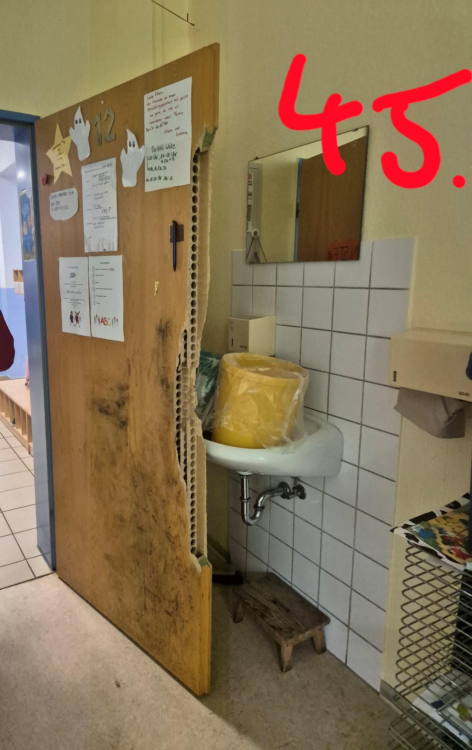 Einbruch Kita und Grundschule Sellstedt