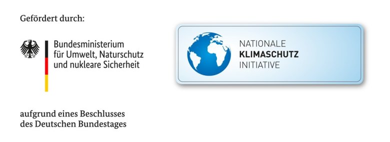 Logo Bundesumweltministerium und Nationale Klimaschutzinitiative