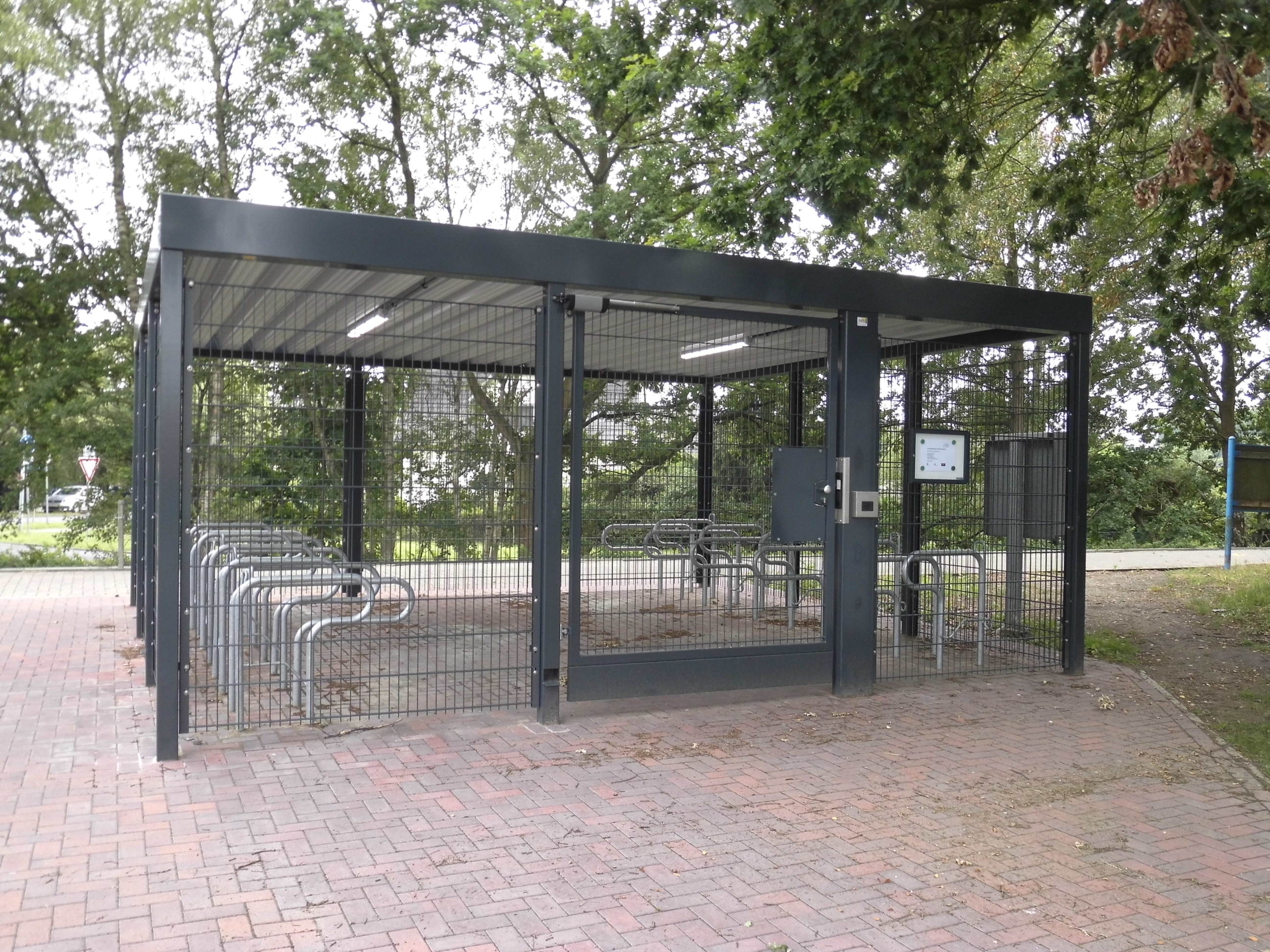 Fahrradabstellanlage