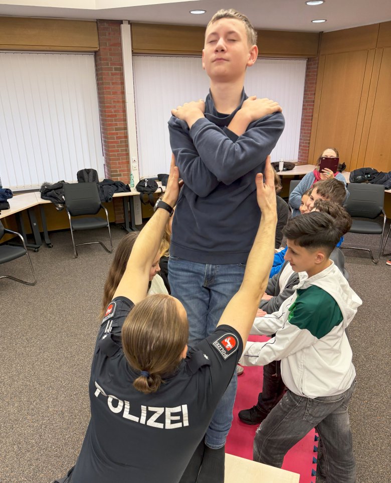 Präventionsprojekt OBS Schiffdorf