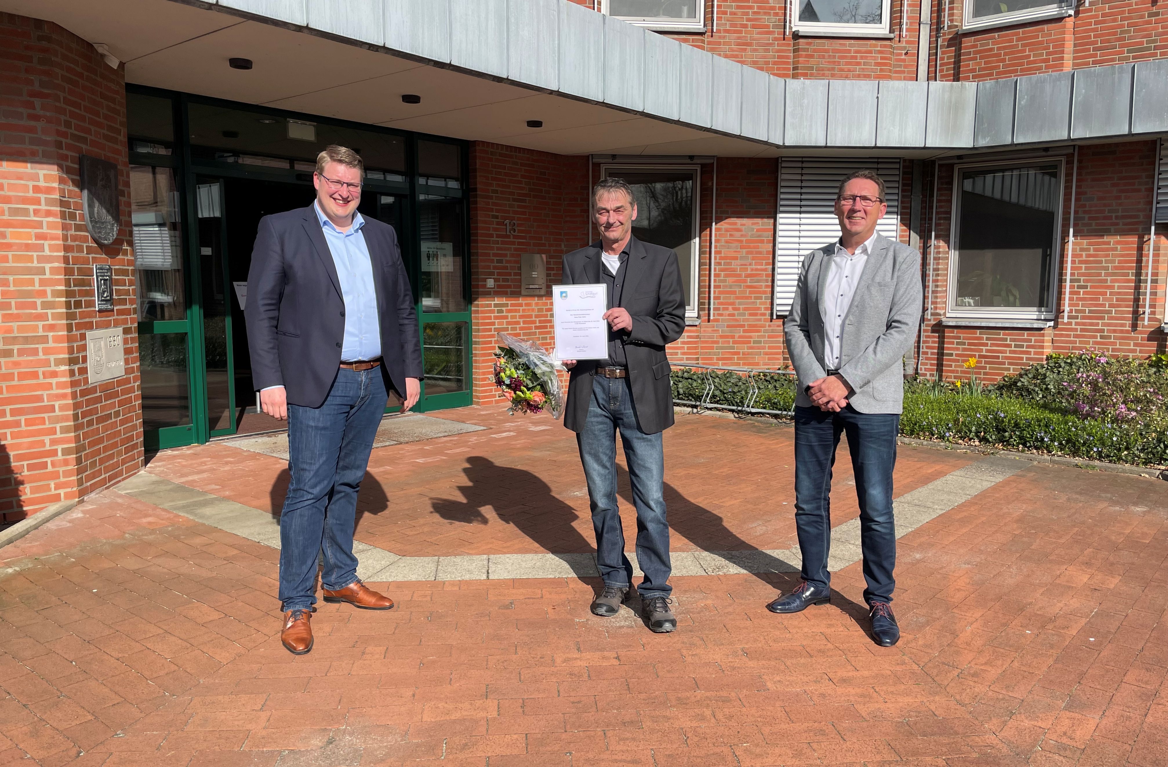 Verabschiedung von Herrn Geike