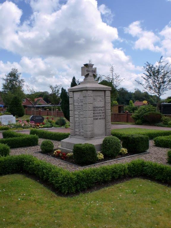 Ehrenmal Friedhof Wehden