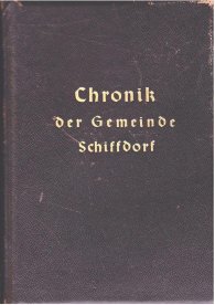 Deckblatt Schiffdorf Chronik Deckblatt Schiffdorf Chronik
