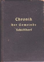 Deckblatt Chronik Schiffdorf