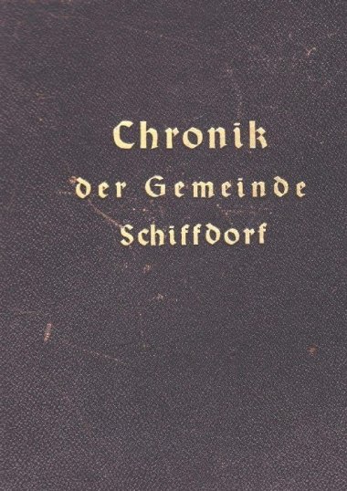 Deckblatt Chronik